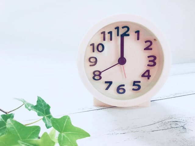 4時間以上預ける